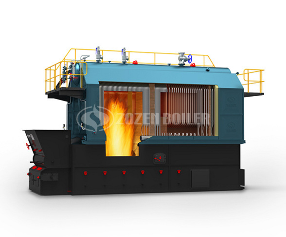 Biomass Fired Hot Water Boilers
