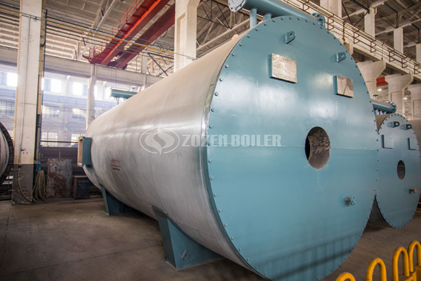 horizontal boiler