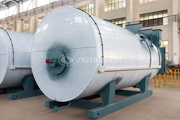 cost of 1 ton steam boiler