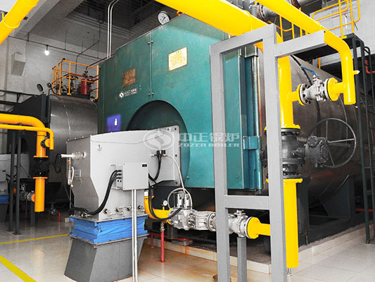 oil fired steam boilers in apparel industry