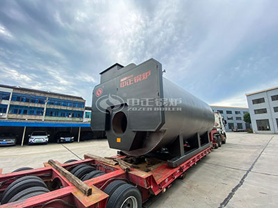 25MW WNS series gas fired hot water boiler
