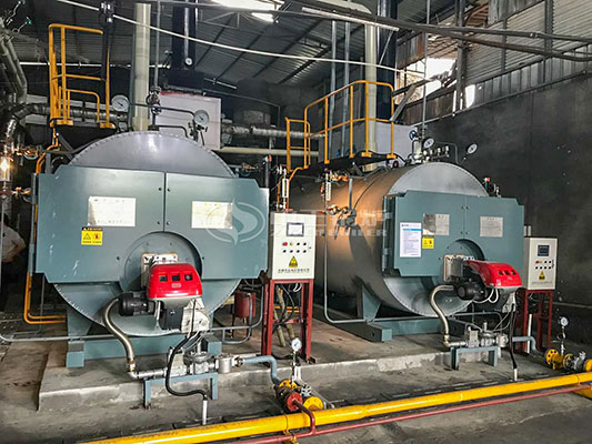 4 ton industrial steam boilers