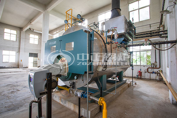 4 ton wns steam boiler