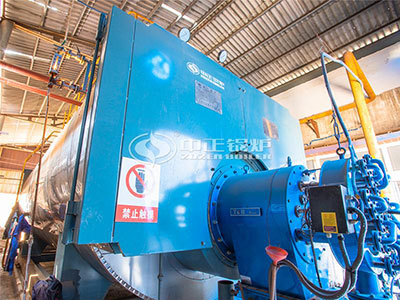 8tph gas steam boiler for chemical industry