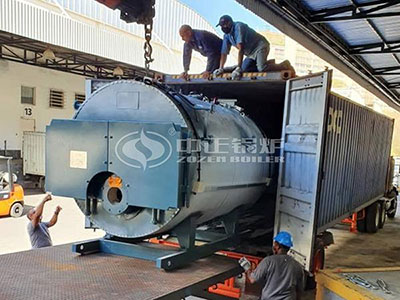 WNS oil fired boilers for Venezuela