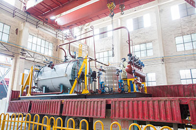 WNS series skid mounted fire tube boiler