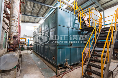 20 ton diesel steam boiler