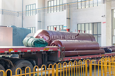 20 ton shx CFB boiler