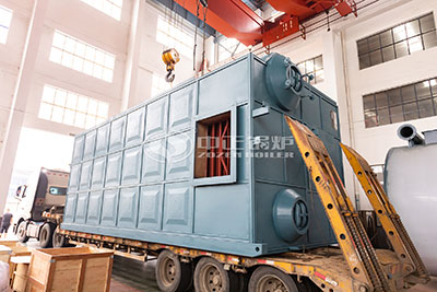 25 ton steam boiler for paper industry