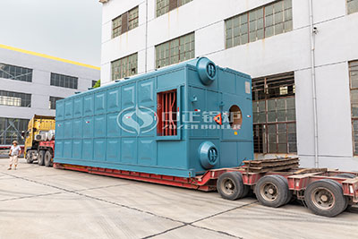 29mw gas-fired hot water boiler