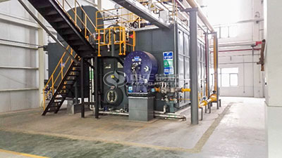6 ton diesel boiler