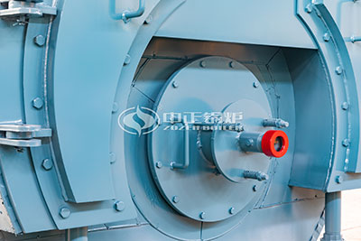 gas-fired boiler for food industry