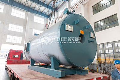 1400kw thermal fluid oil boiler