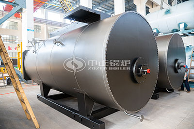 4 ton gas oil steam boiler