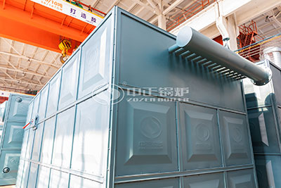 6000kw coal-fired thermal oil heater