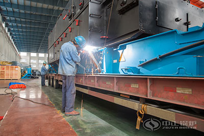 biomass-fired boiler export to Vietnam