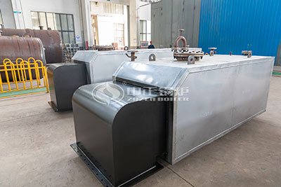 wns gas-fired boiler condenser