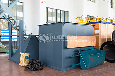 ylw biomass-fired thermal oil boiler