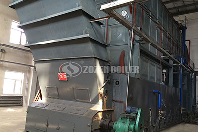 20ton SZL Coal-fired Steam Boiler
