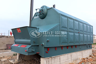 6tph SZL Series Coal-fired Steam Boiler