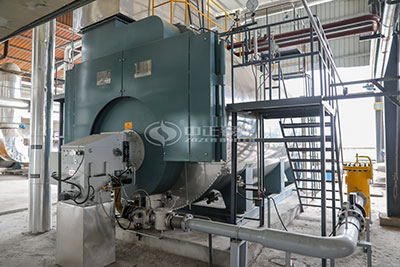 7 million kcal gas-fired thermal oil boiler