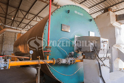 10.5MW gas oil thermal oil heaters