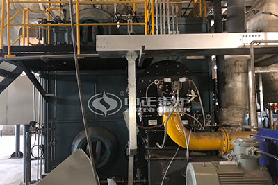 horizontal gas fired boiler