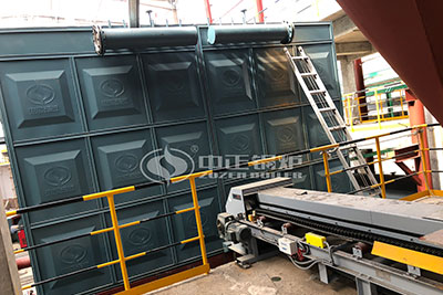 ylw biomass fired thermal fluid heater