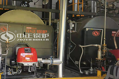 city gas fired boiler supplier