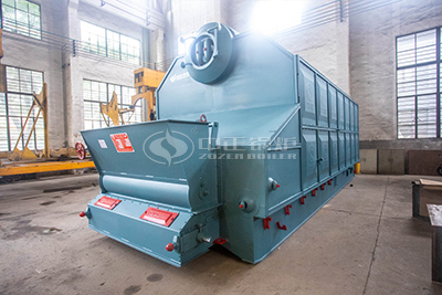 SZL series rice hull biomass fuel boiler