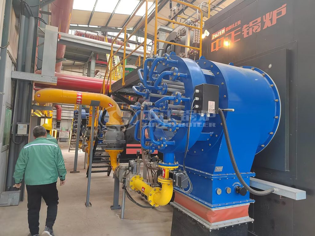 ZOZEN SZS series gas fired boiler for food industry