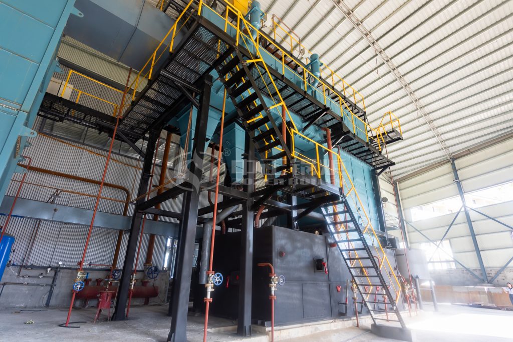 wood pellet steam boiler