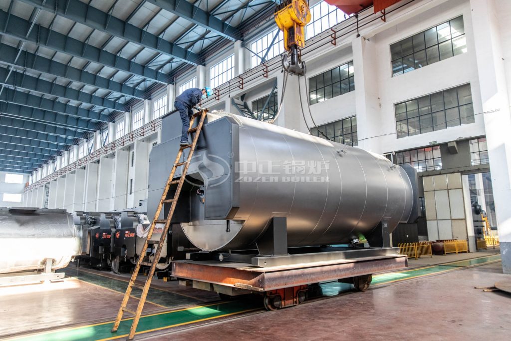 3 pass steam boiler