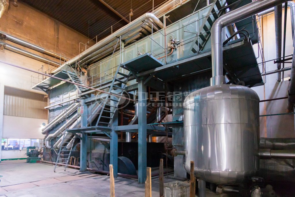 coal burning boiler system