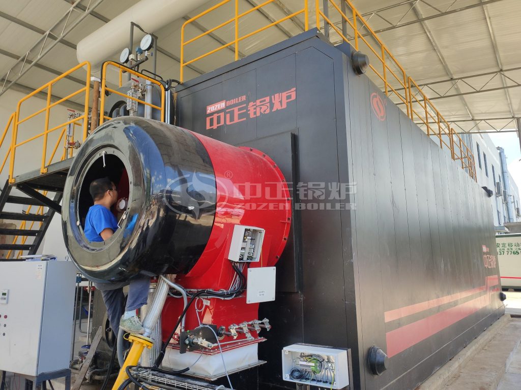 most efficient steam boiler
