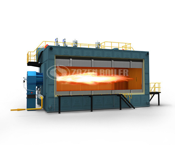 SZS Series Horizontal Gas Fired ( Oil Fired ) Hot Water Boilers