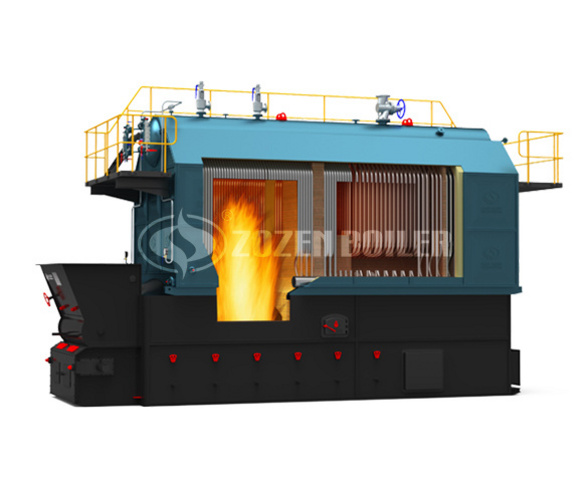 SZL Series Horizontal Industrial Coal Fired Hot Water Boiler