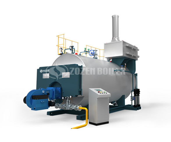 WNS Series Industrial Gas Fired Oil Fired Hot Water Boiler