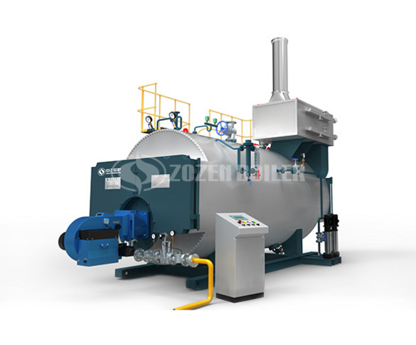 WNS series gas fired oil fired horizontal industrial steam boiler