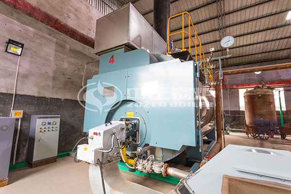 WNS 10 ton oil fired steam boiler