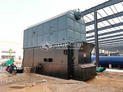 7mw biomass hot water boiler