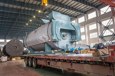 10 ton wns gas condensing boiler