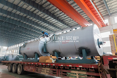 wns gas-fired boiler
