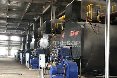 automatic packaged steam boiler