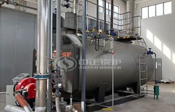 fire tube gas steam boiler