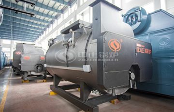 automatic industrial gas boiler
