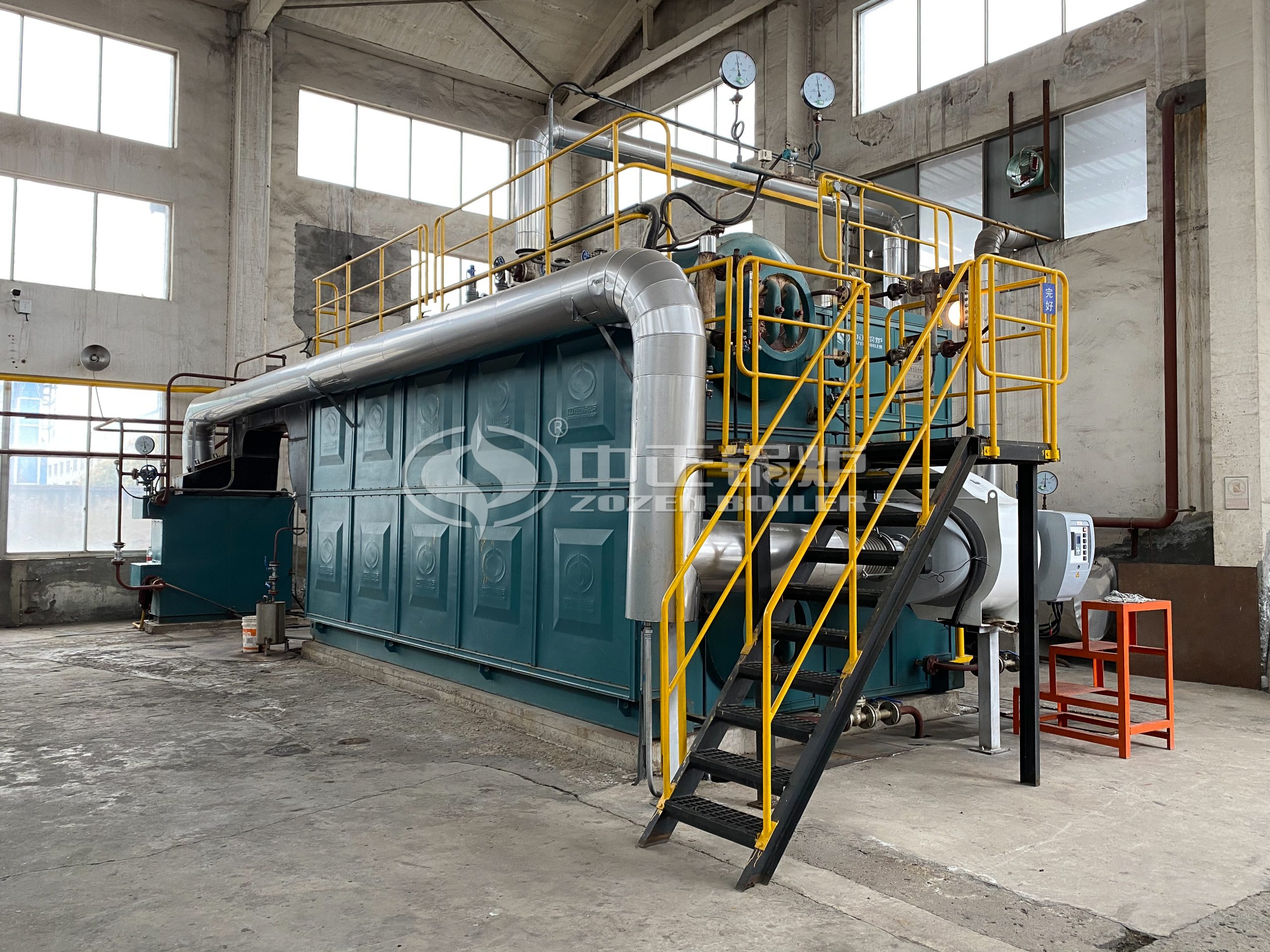 Industrial Gas Boiler Efficiency: Key to Sustainable Steam Generation ...